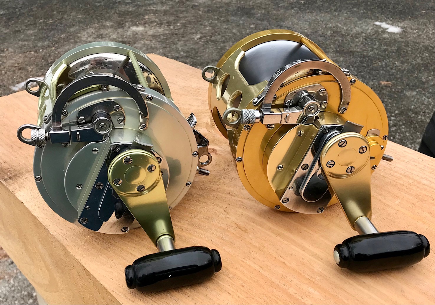 Rare] FIN NOR Reel 9/0 Trolling Reel Marlin | eBay